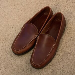 LL Bean NWOT Men's Sz 10.5D Venetian Camp Loafers